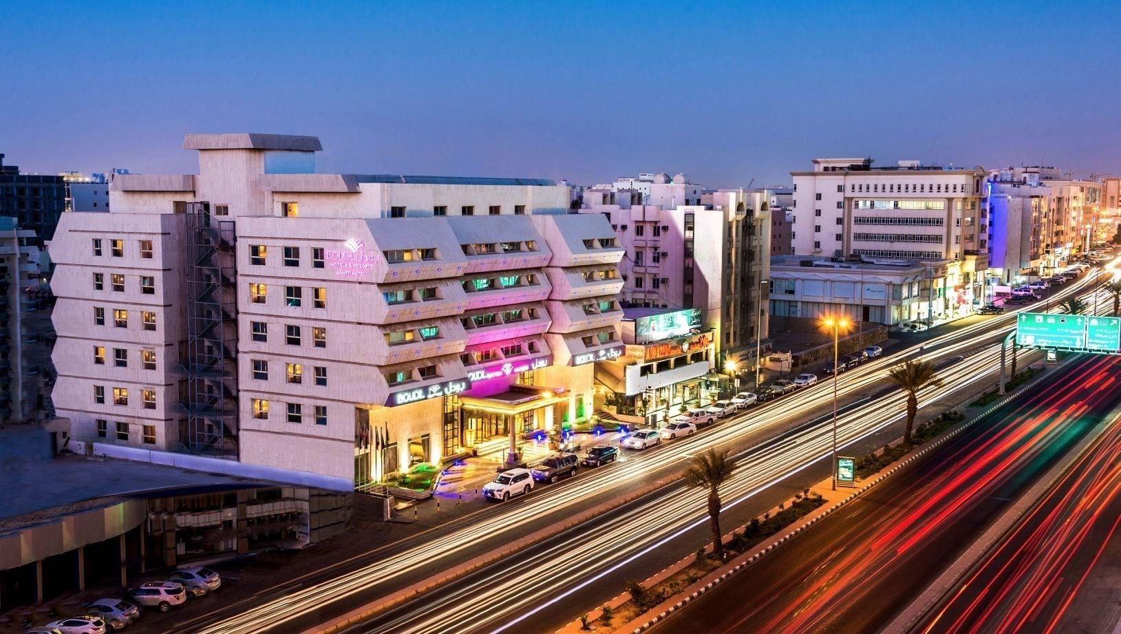 Boudl Al Tahlia Aparthotel Jeddah Ngoại thất bức ảnh